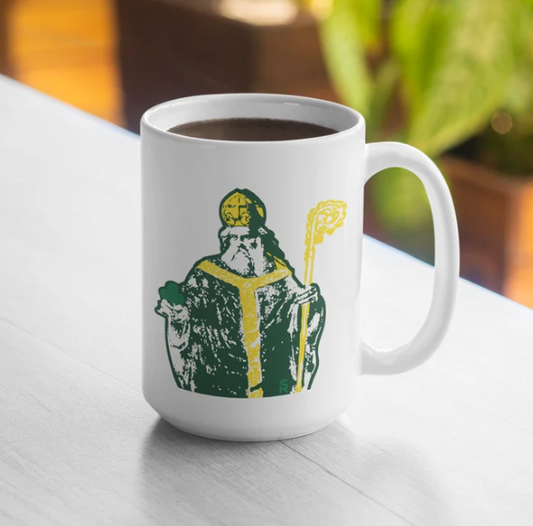 Kiss Me, I'm Catholic - St. Patrick of Ireland Mug