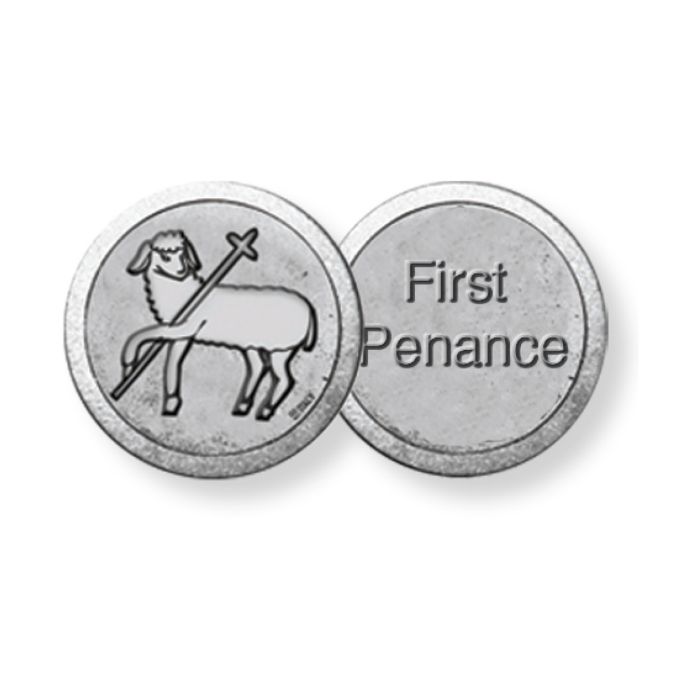 Lamb of God and Penance Pocket Token