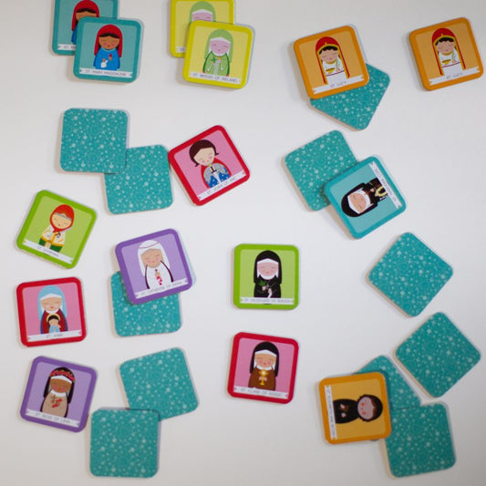 Memory Match Game: Wonderful Women Series 2