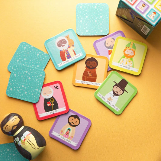 Memory Match Game: Marvelous Men Series 1
