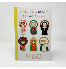 44 Saints Coloring Book Vol II