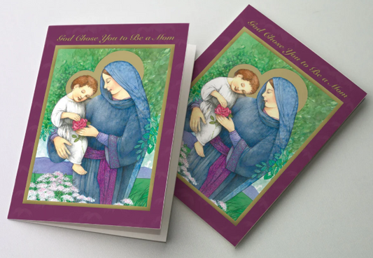 GC-Mother's Day, God Chose You to Be a Mom