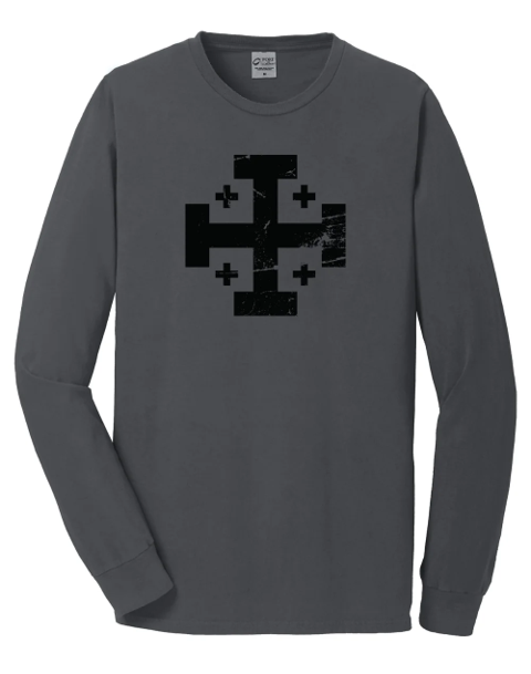 Jerusalem Cross - Unisex Long Sleeve