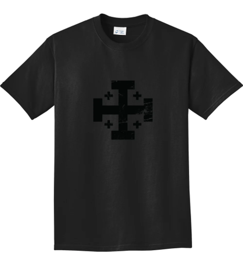 Jerusalem Cross - Unisex Tee