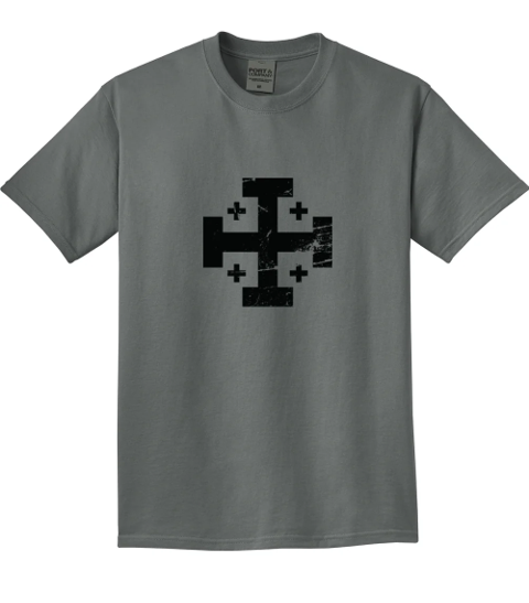 Jerusalem Cross - Unisex Tee