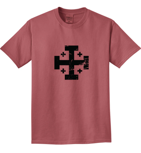 Jerusalem Cross - Unisex Tee