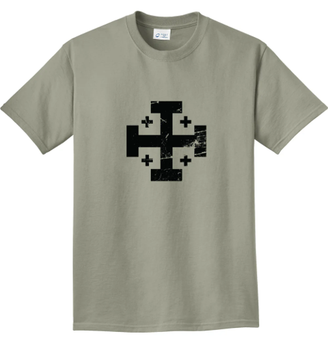 Jerusalem Cross - Unisex Tee