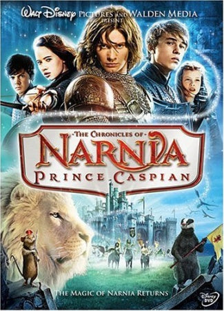 The Chronicles Of Narnia: Prince Caspian DVD (Copy)
