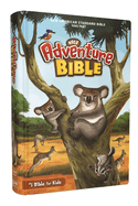 NASB, Adventure Bible, Hardcover, Full Color Interior, Red Letter Edition, 1995 Text, Comfort Print (Adventure Bible)