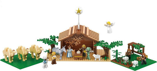 Nativity Bricks
