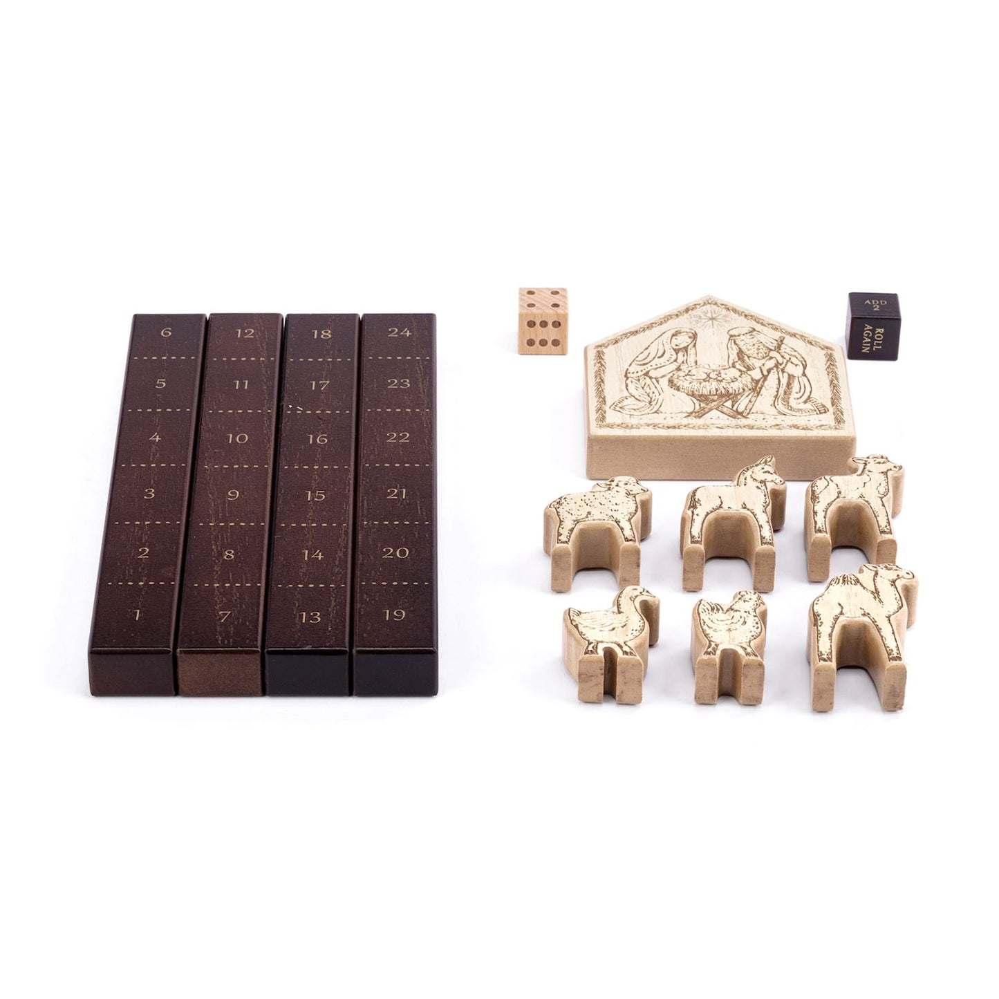 Nativity Animal Race Game