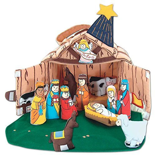 Nativity House Manger