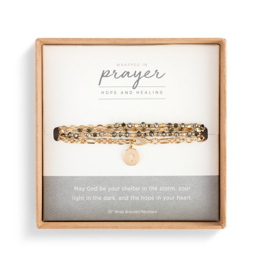 Wrapped in Prayer Layer Necklace/Bracelet