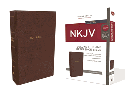 NKJV Deluxe Thinline Reference Bible