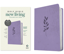 NLT Giant Print Premium Value Bible