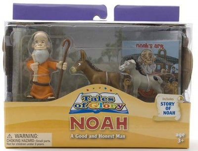 Noah's Ark Play Set (Tales of Glory)