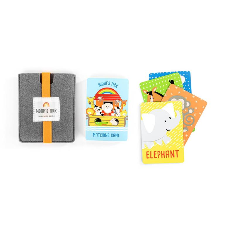 Noah's Ark Matching Game - 3x4.5in