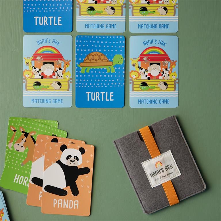 Noah's Ark Matching Game - 3x4.5in