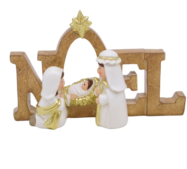 Noel Nativity Scene
