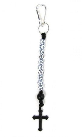 Soccer Keychain Decade Rosary