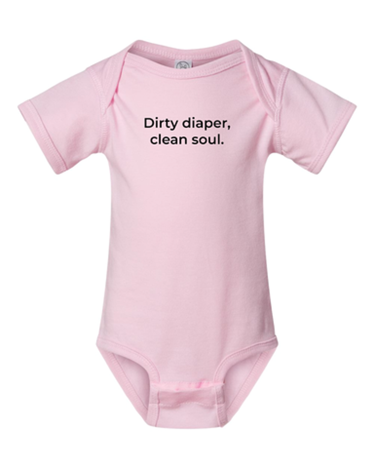 Snapshirt Onesie - Dirty Diaper Clean Soul