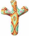 Calypso Comforting Cross Keychain