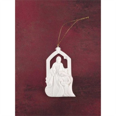 Ornament, Holy Family