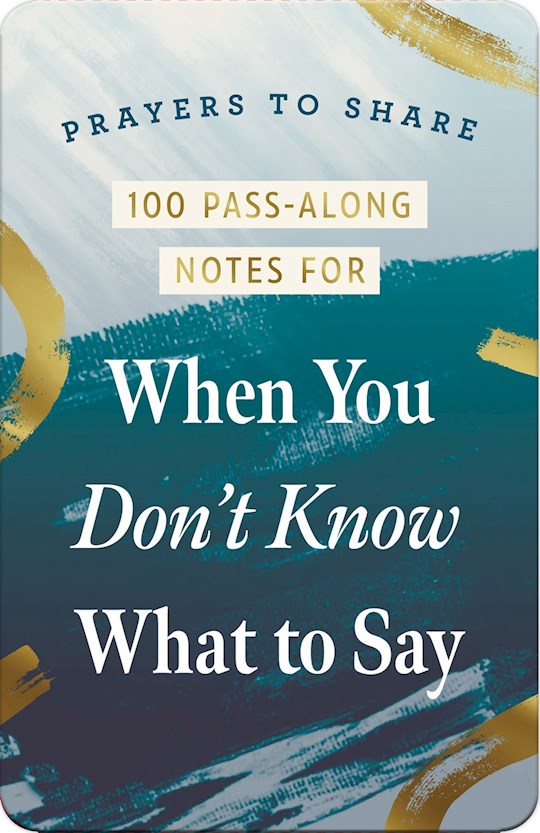 Prayers To Share: 100 Pass-Along Notes