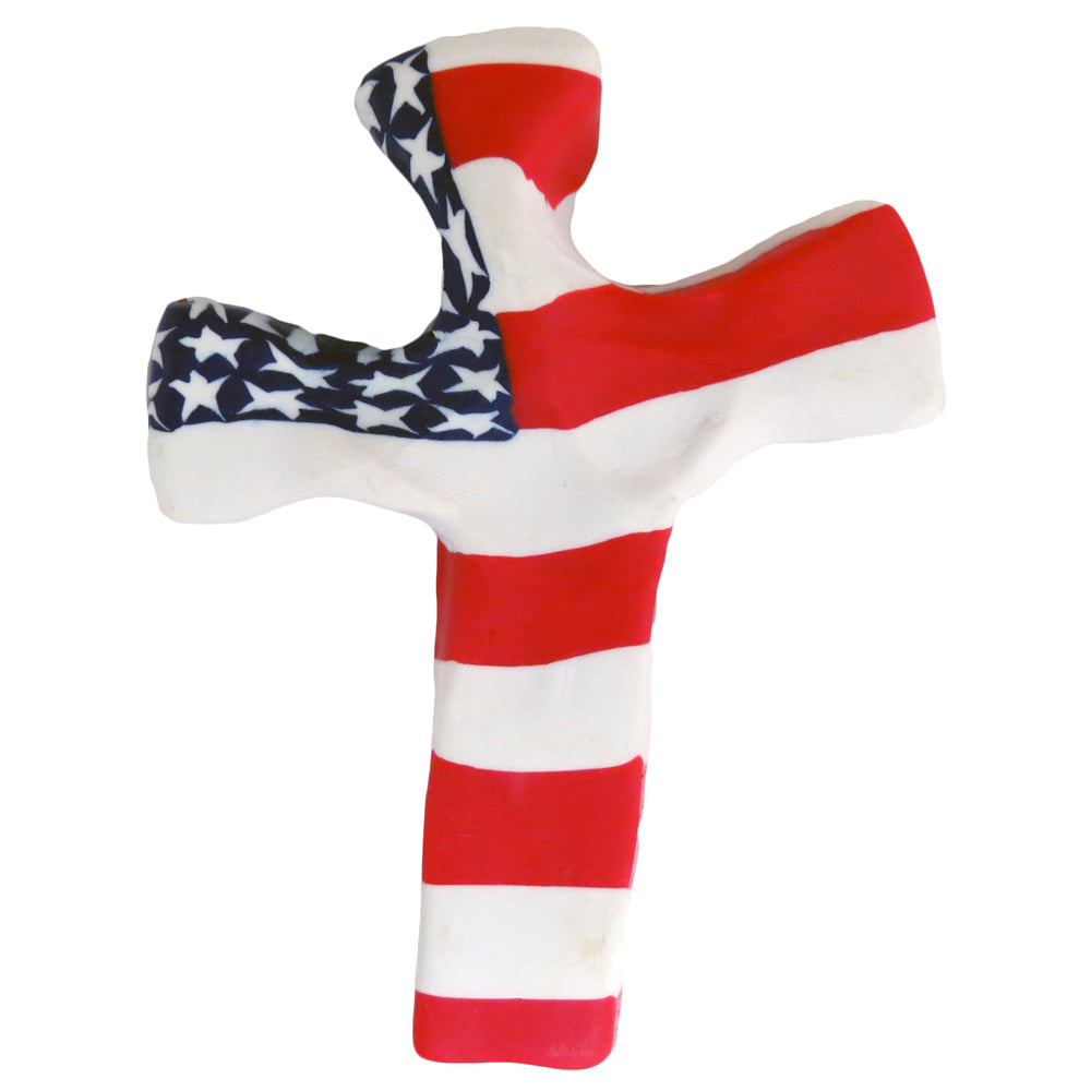 Calypso Comforting Cross Keychain