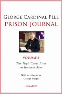 Prison Journal Volume 3, Cardinal George Pell