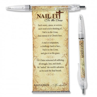 Pen - Nail It To the Cross Banner Pen