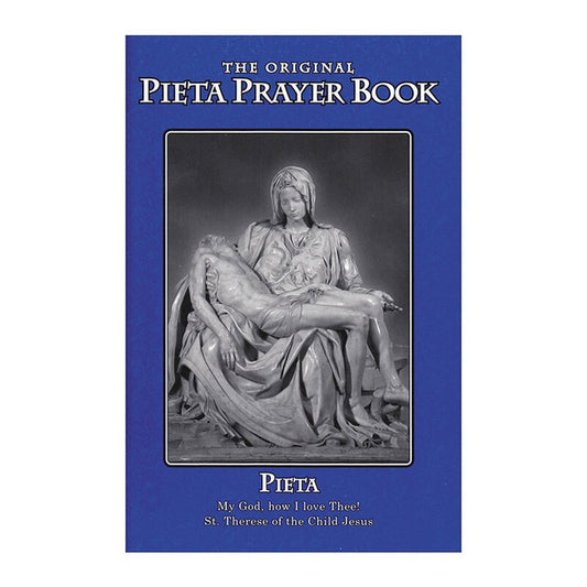 Pieta Prayer Book Blue