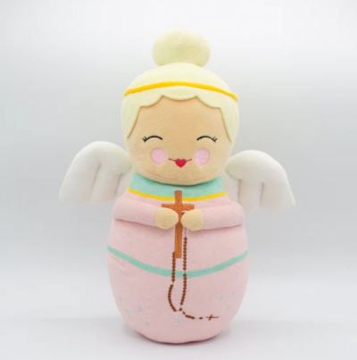 Mini Guardian Angel Plush Doll