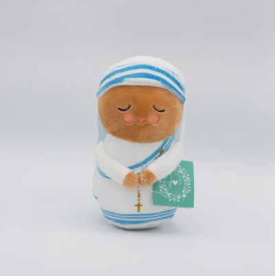 Mini St Teresa of Calcutta Plush Doll