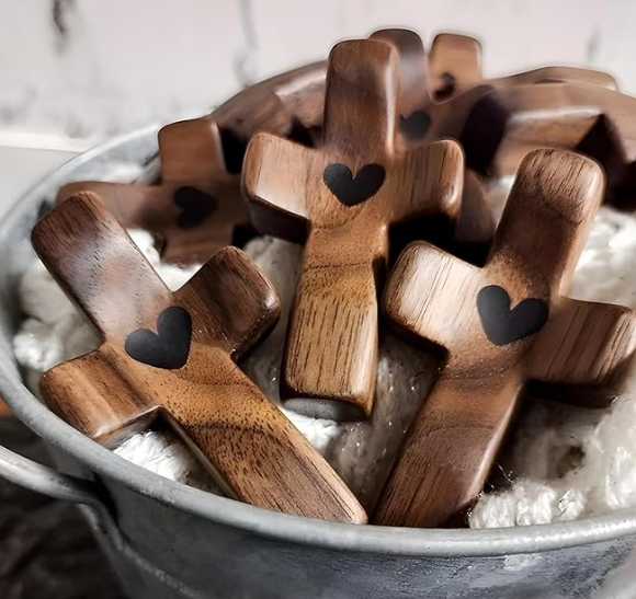 Wooden Pocket Cross