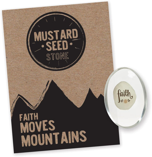 Pocket Stone: Mustard Seed Angel Star