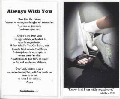 Prayer Card Always With You Track