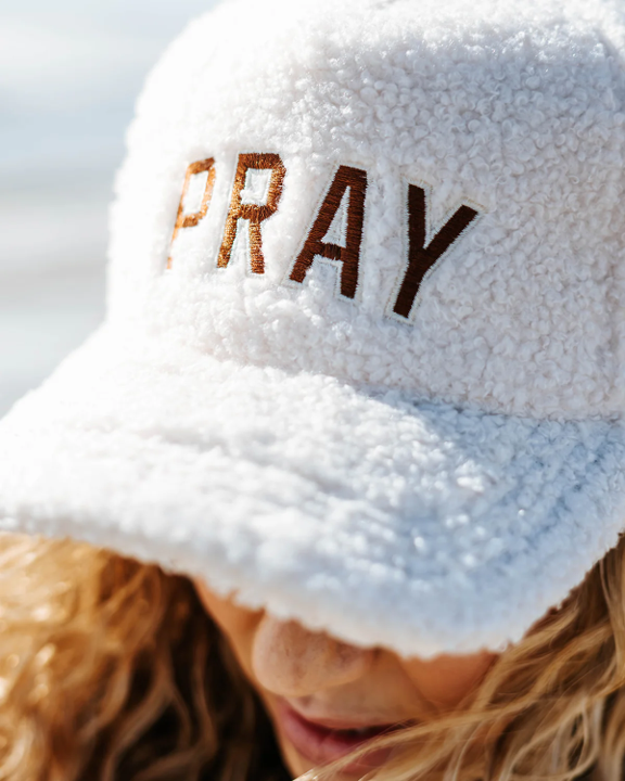 IGWM 'Pray' Sherpa Snapback