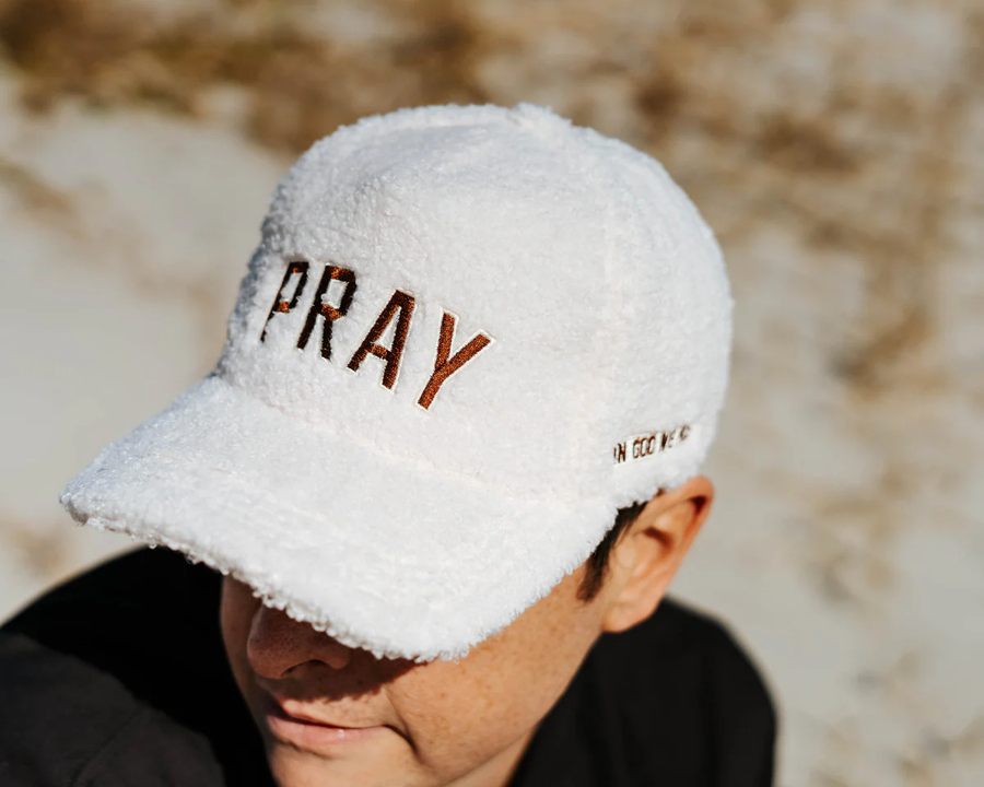 IGWM 'Pray' Sherpa Snapback