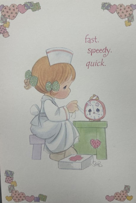 GC-Get Well, Precious Moment
