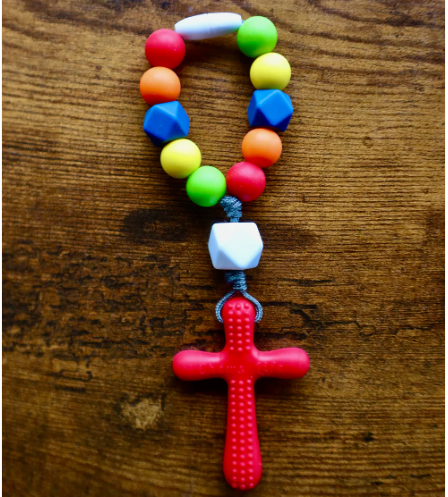 Chews Life Silicone Decade - Rainbow
