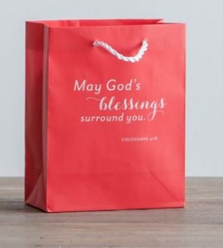Gift Bag - small red
