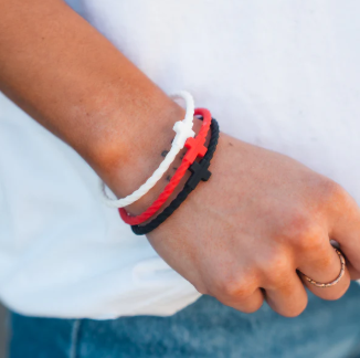 Infinity Cross Bracelets
