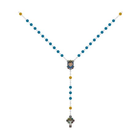 Soft Bead Rosary