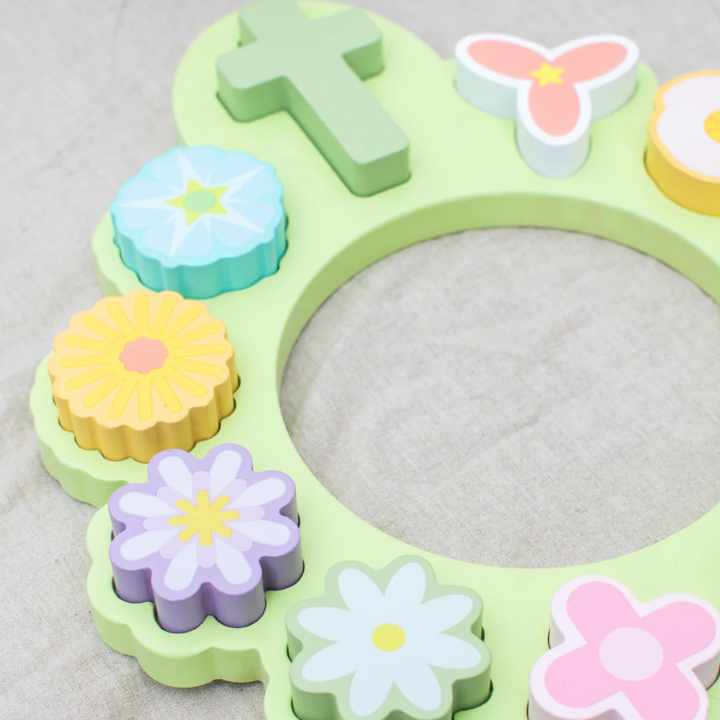 Mary Garden Decade Rosary Puzzle