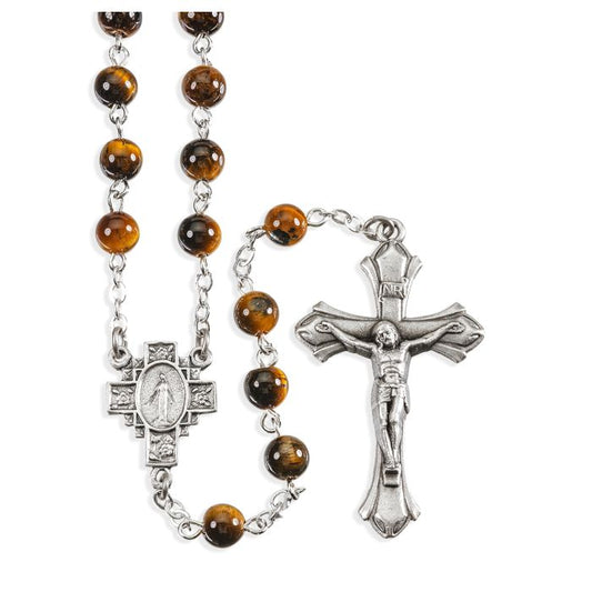 Rosary, Tiger Eye