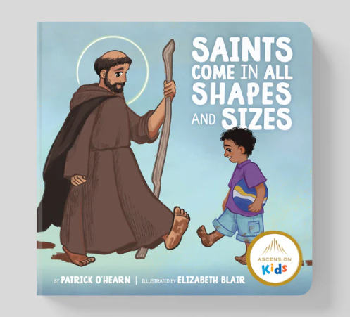 Saints Come in All Shapes and Sizes, Patrick O'Hearn