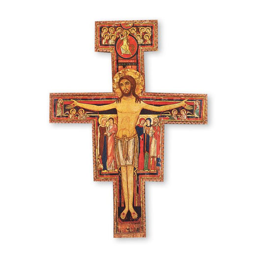 San Damiano Crucifix (3")