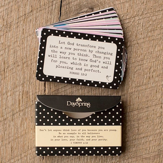 Scripture Shareables-32 Cards w/Carrying Case