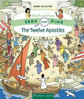Seek and Find: The Twelve Apostles, Sutter